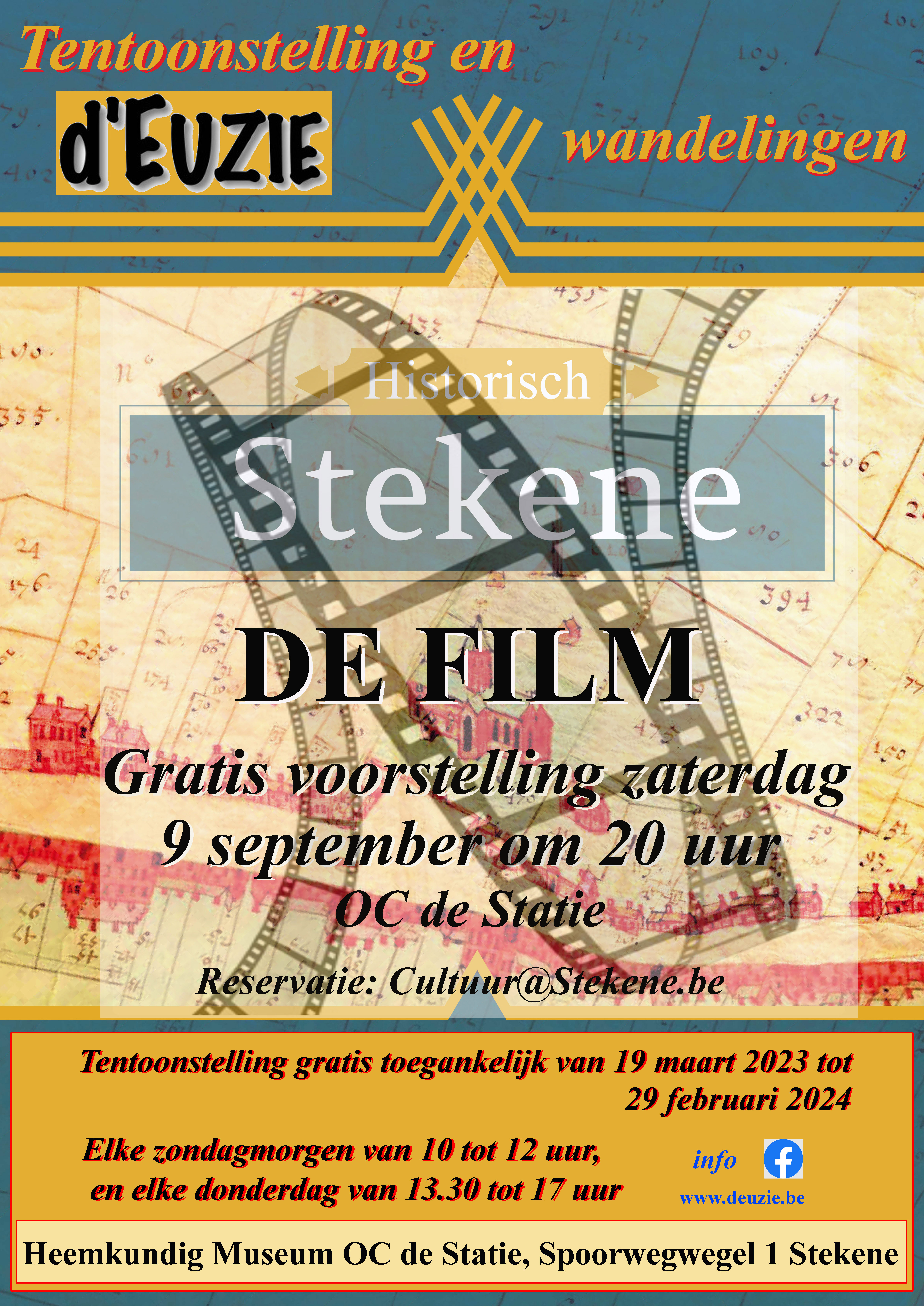 Historisch Stekene